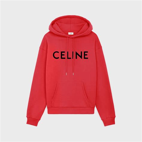 loose celine hoodie